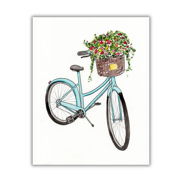 Cykel Måla Mig Sida för wholesale av Alyssa Whetstone Art