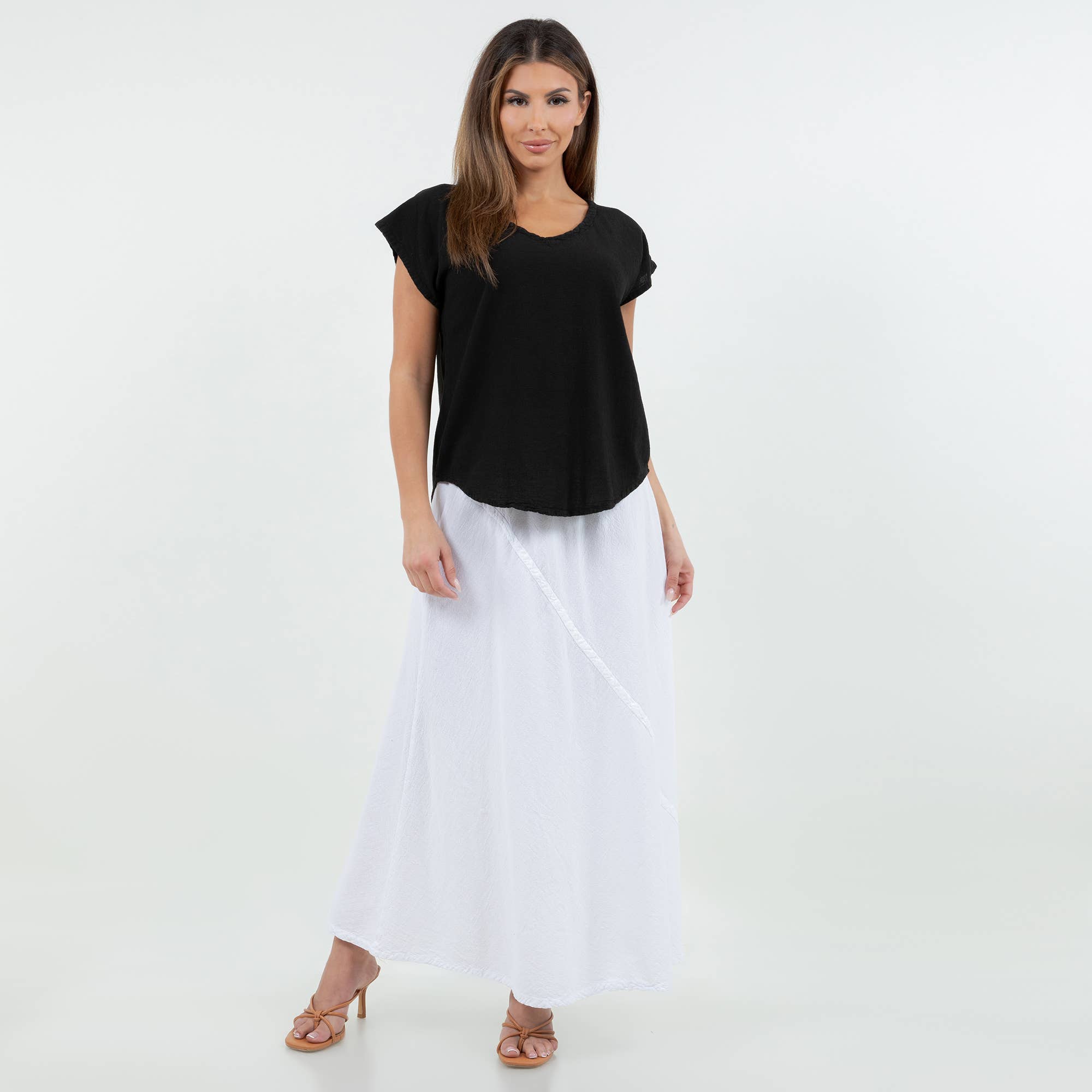 Cottonways – Großhandel Bluse – Damen – Meagan Top aus 100% — perfekte Mullgarmgarnitur aus Baumwolle5