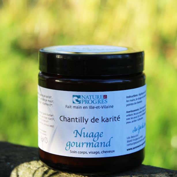 Shea whipped cream - Gourmet cloud for wholesale by Savonnerie Au gré du vent