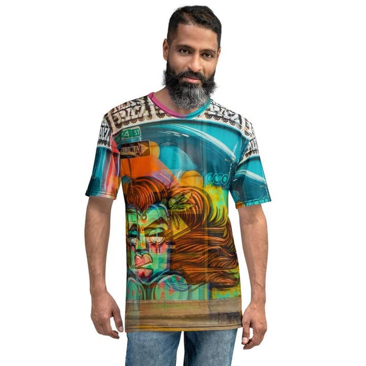 Wynwood Dream All Over Unisex T-Shirt for wholesale by Flash-G Art & Apparel