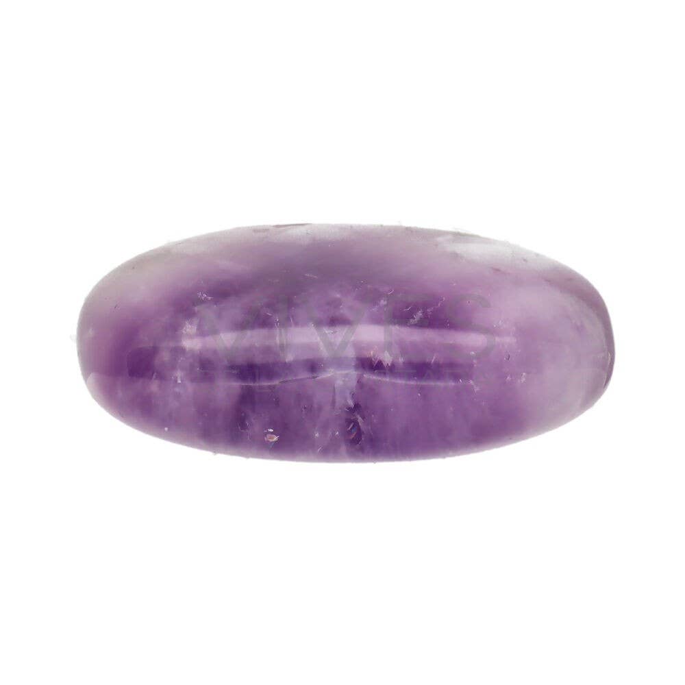 Vives de la Cortada S.L - Wholesale Spiritual Stone/Crystal - Flat Amethyst Tumbled Stone, Grade A1