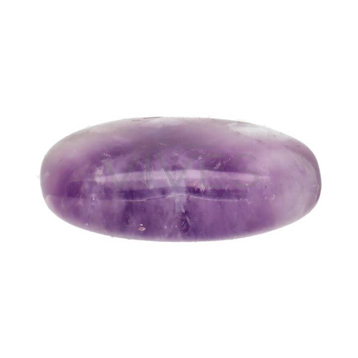 Vives de la Cortada S.L - Wholesale Spiritual Stone/Crystal - Flat Amethyst Tumbled Stone, Grade A1