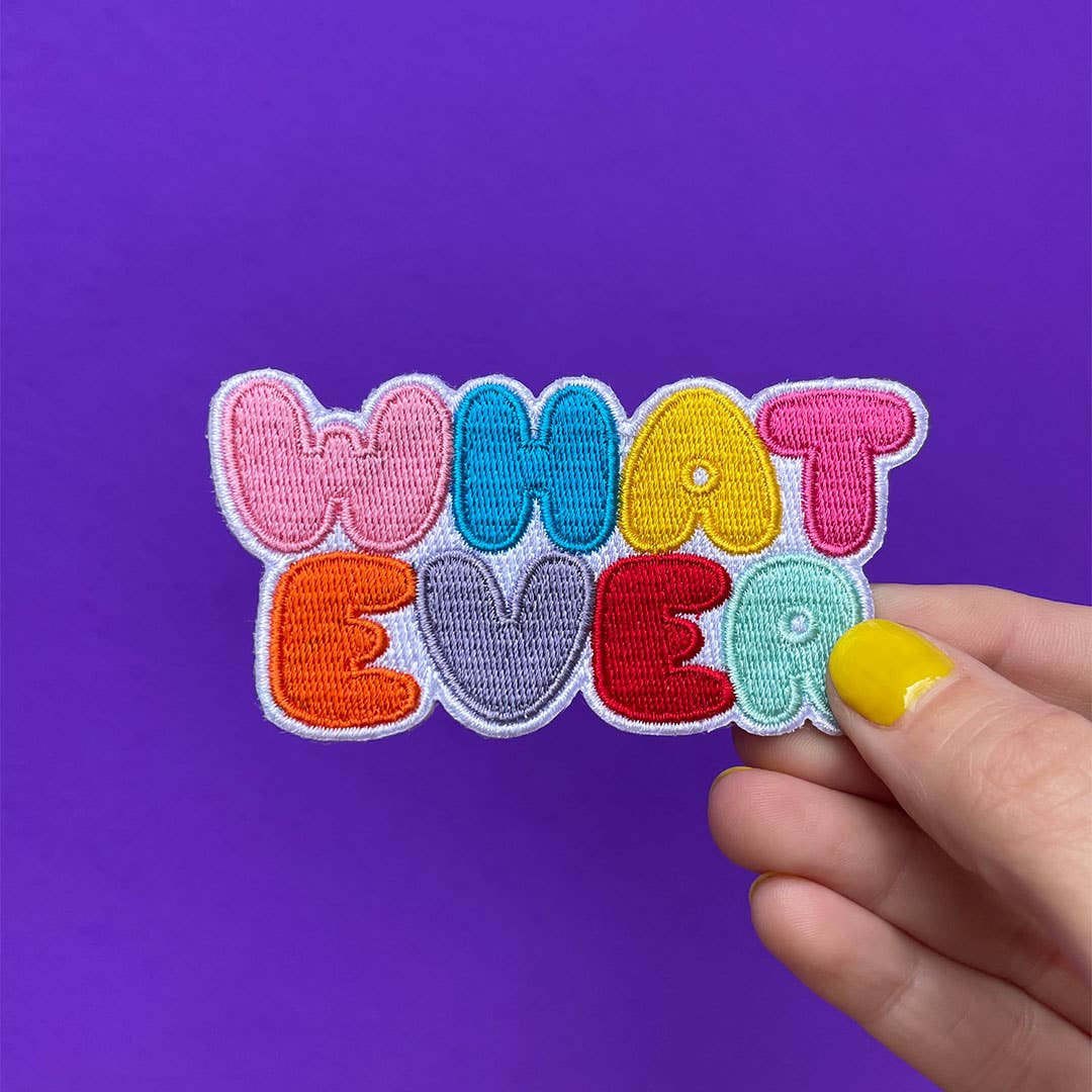 Smarty Pants Paper - Wholesale Patch - Whatever Patch1