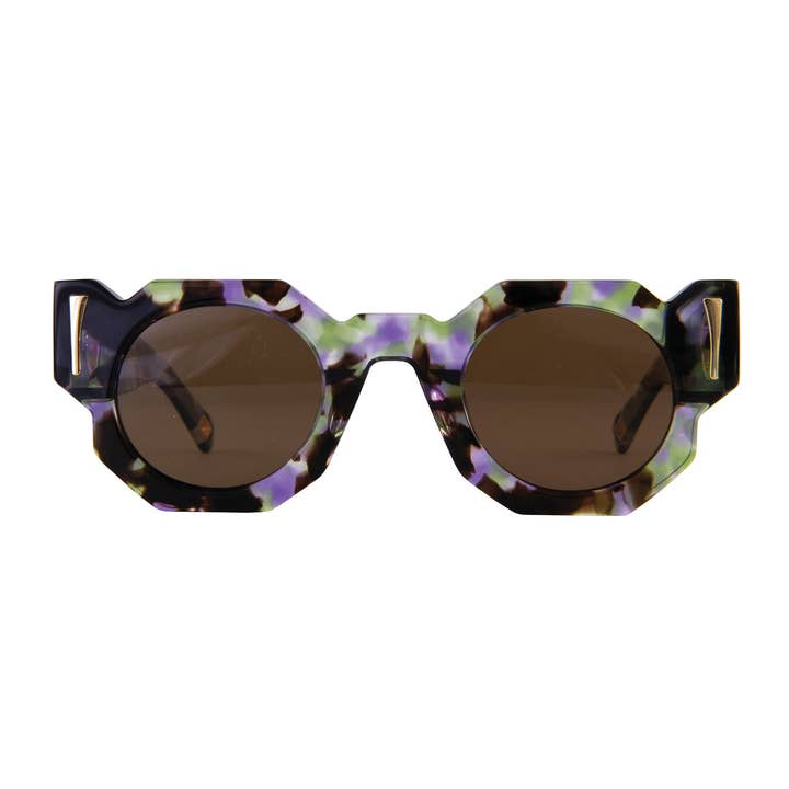 The Cosmos - Moon Dust Sunglasses | Amber Polarised Lenses and other Purchase Wholesale amber goblets. Free Returns & Net 60 Terms on Faire trending on Faire.