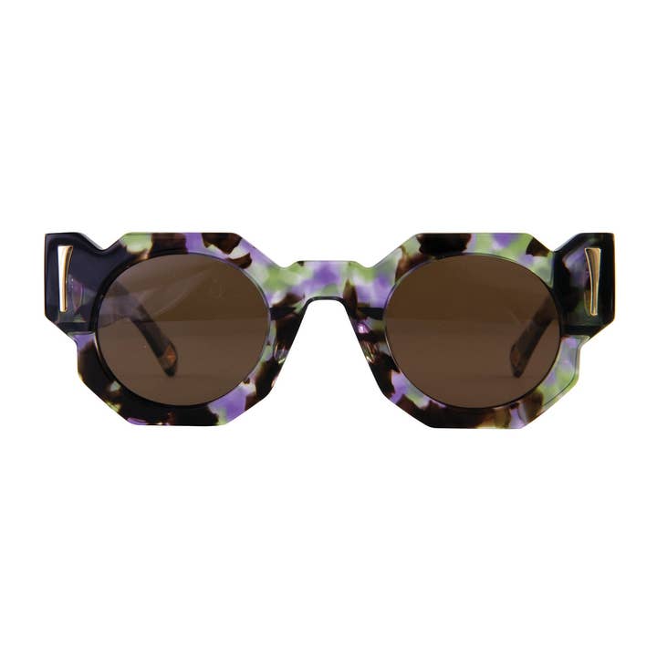 Fallen Broken Street - Wholesale Sunglasses - Women's - The Cosmos - Moon Dust/ Amber
