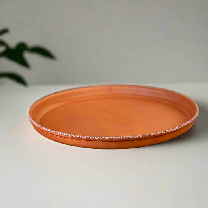Bati Goods - Wholesale Serving Tray - Mesero | 16" Round Serving Tray4