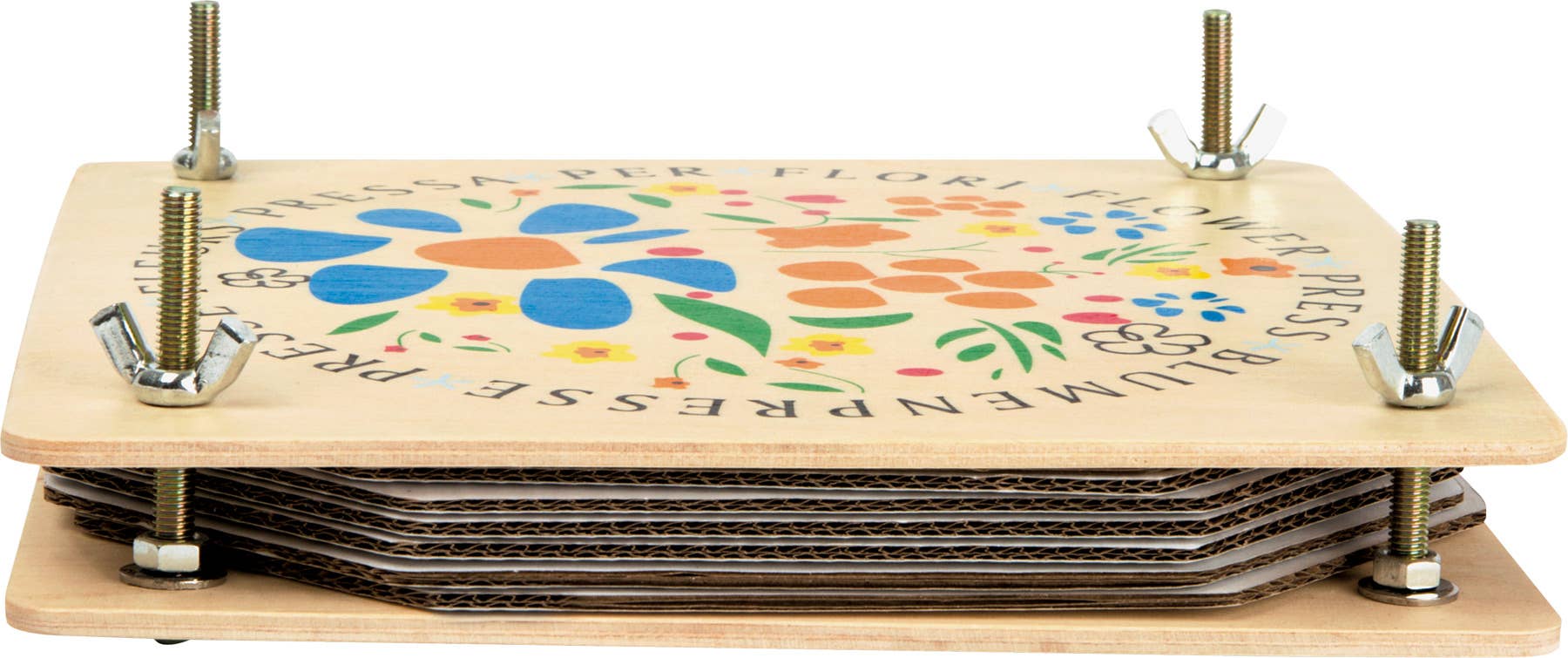 small foot - Wholesale DIY Craft Kit - Flower Press1