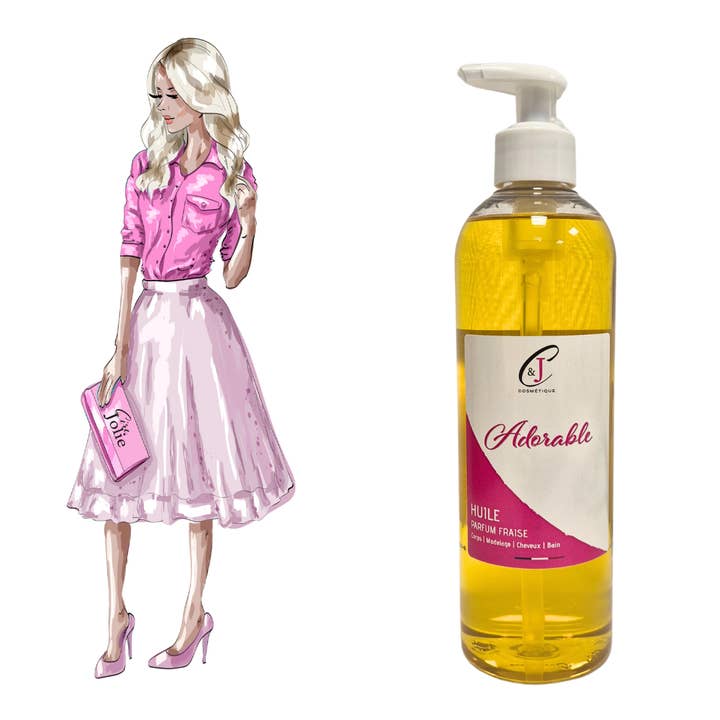 Yndig 500 ml olie for engroshandel hos Cire & Jolie