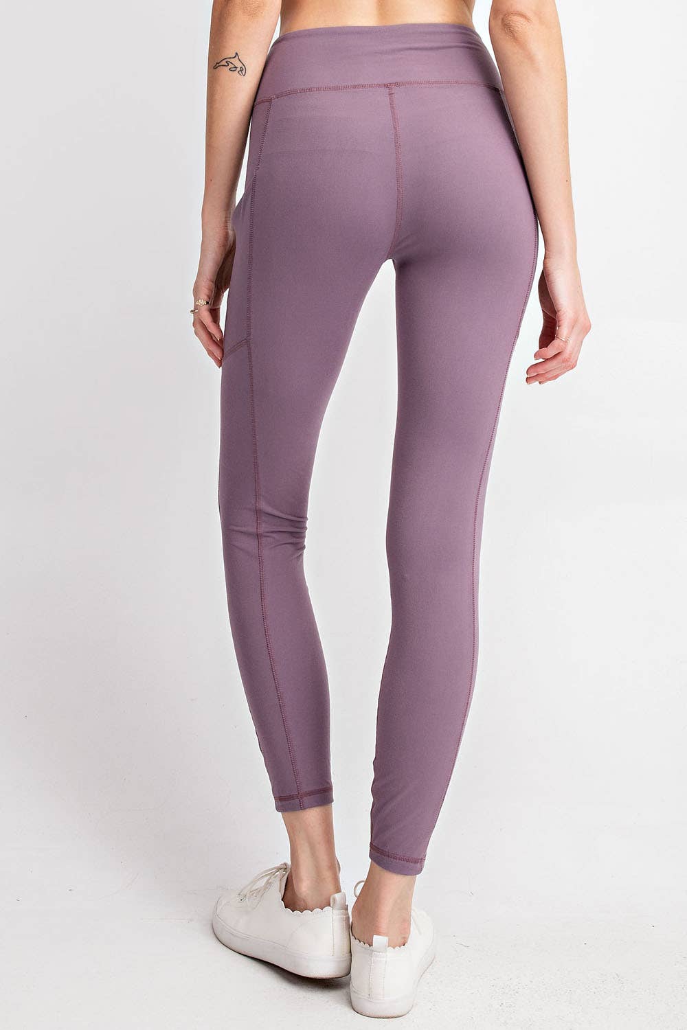 Rae Mode - Wholesale Athletic/Lounge Leggings - Women's - BUTTER BASIC LEGGING WITH POCKETS73