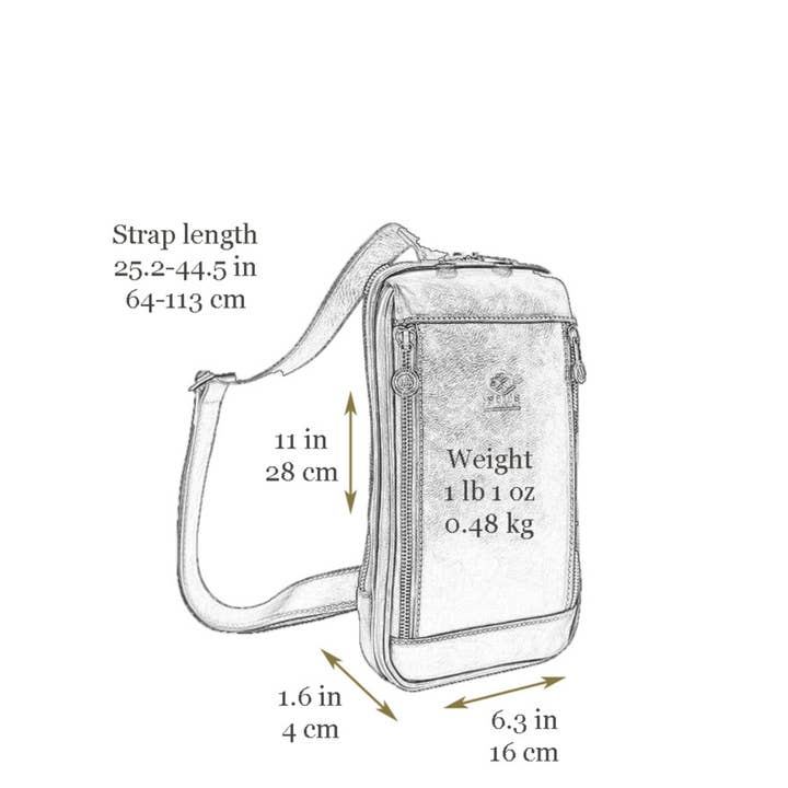 Time Resistance - Vendita all'ingrosso Borsa a tracolla - Uomo - Borsa a Tracolla in Pelle - Kim9