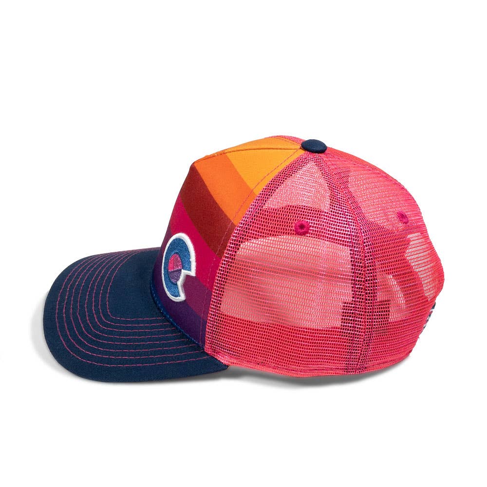 YoColorado - Wholesale Trucker Hat - Unisex - Hat - Juicy Fader Trucker3