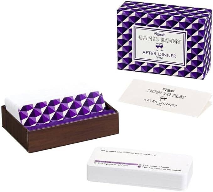 Chronicle Books - Wholesale Card Game - After Dinner Trivia1