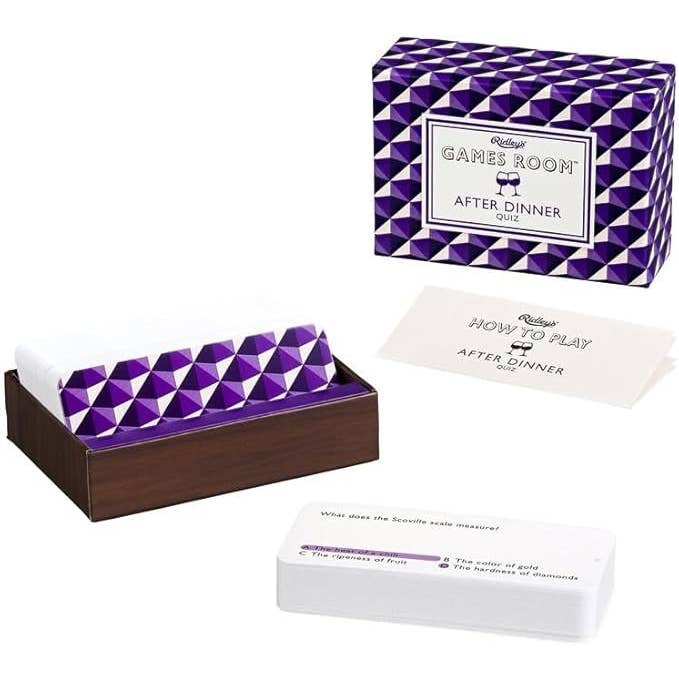 Chronicle Books - Wholesale Card Game - After Dinner Trivia1