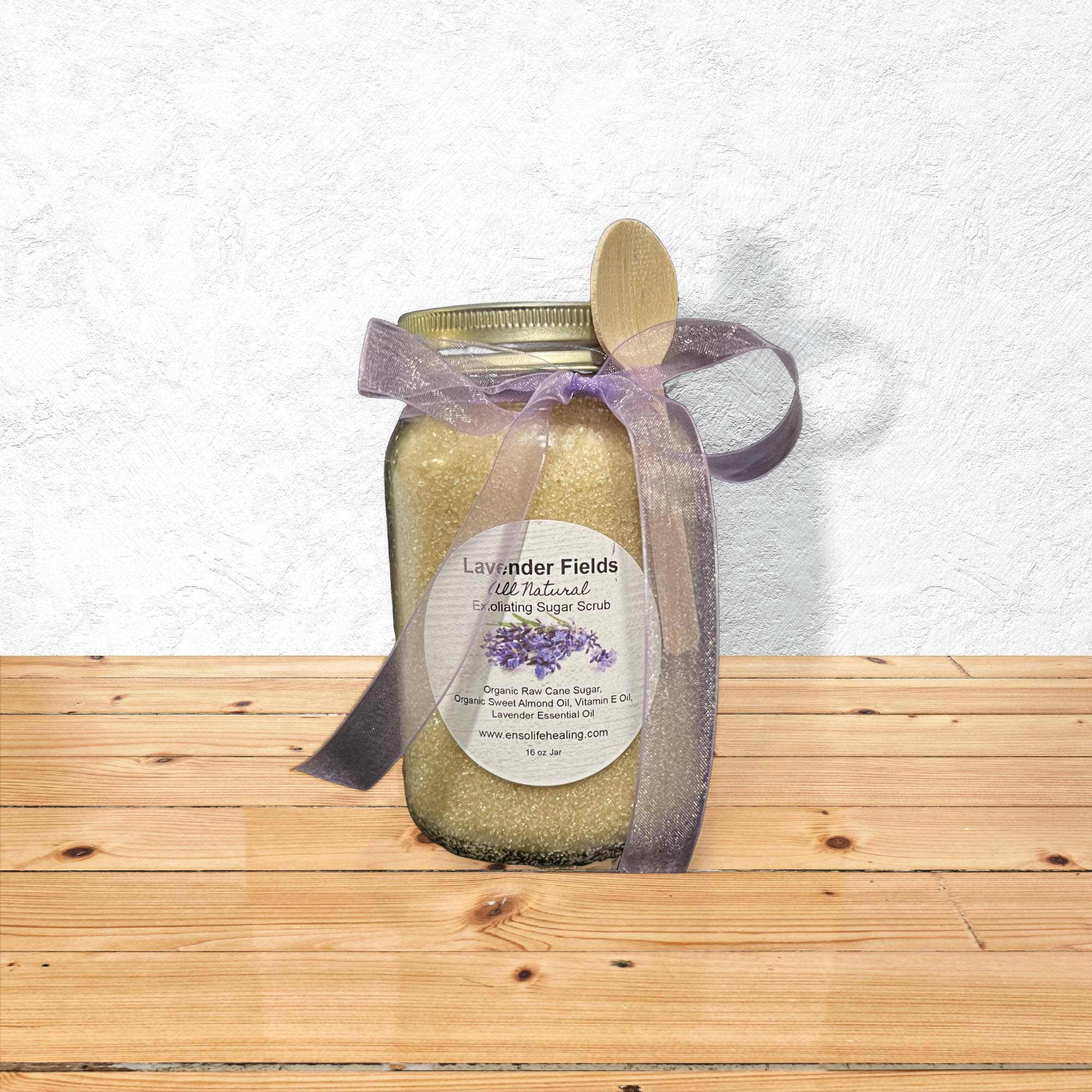 The Treasure Chest Gifts & More Previously ELH - Wholesale Body scrub/exfoliant - Lavender Fields Exfoliating Sugar Scrub