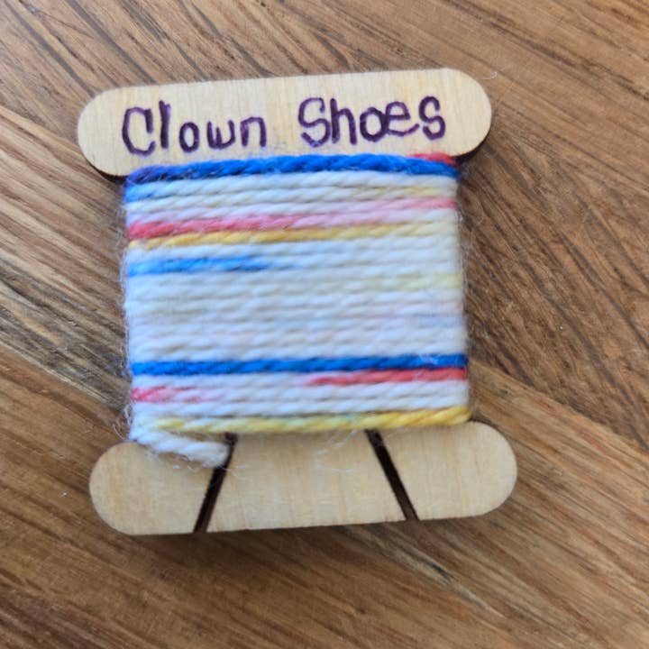 Mod Yarns - Clown Shows - Dye to Order for wholesale by Anzula