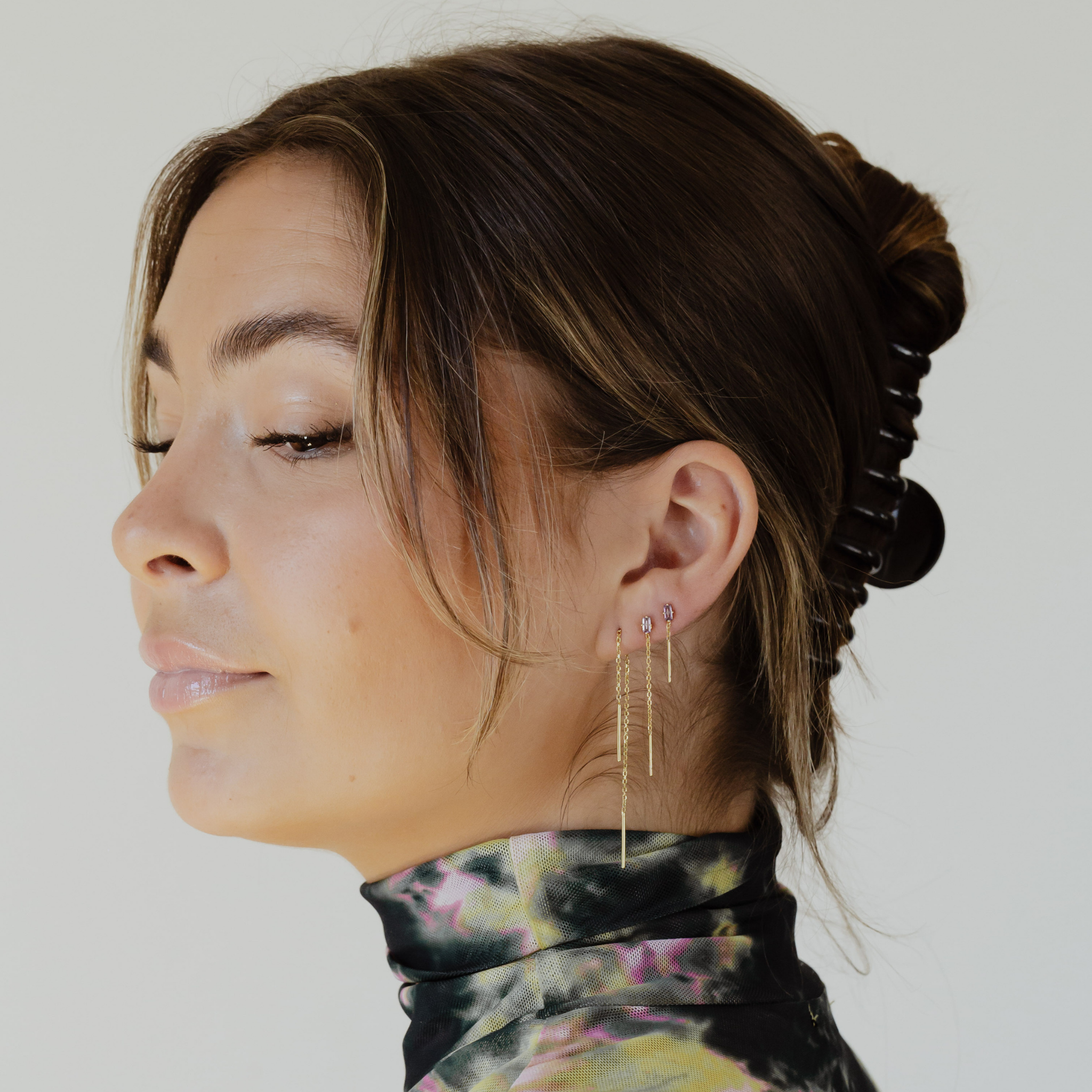 Ear Kit - Vente Boucles d'oreilles pendantes - Enfileur double XL1