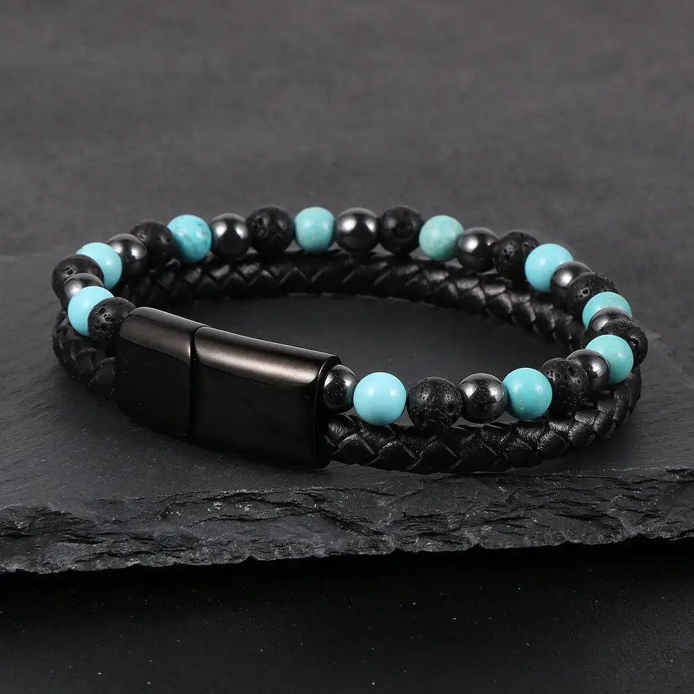 Gemscape UK – wholesale Smycken - Herr – Herrarmband med magnetlås14