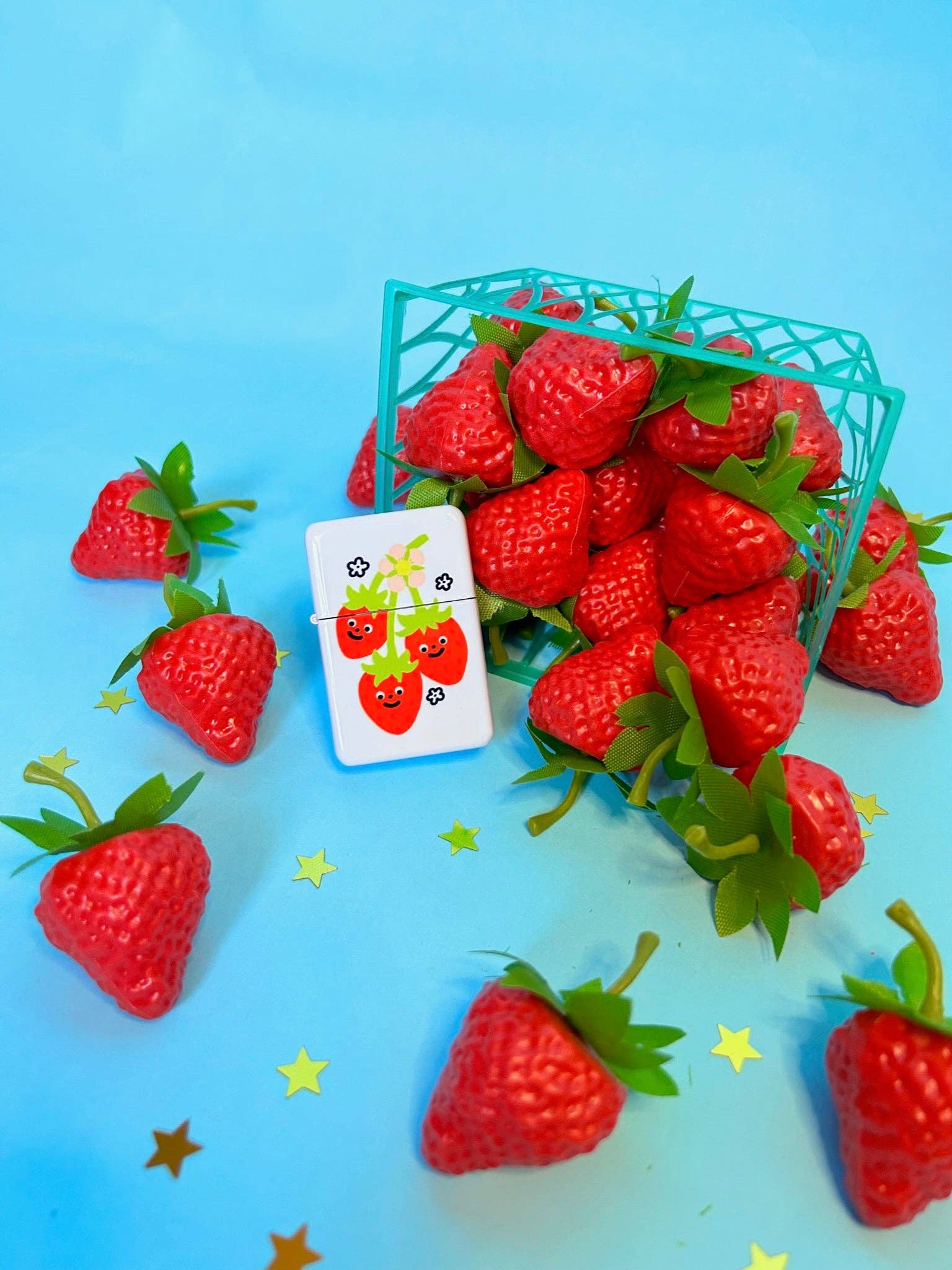 The Peach Fuzz – wholesale Lighter – Sweet Strawberry Lighter6