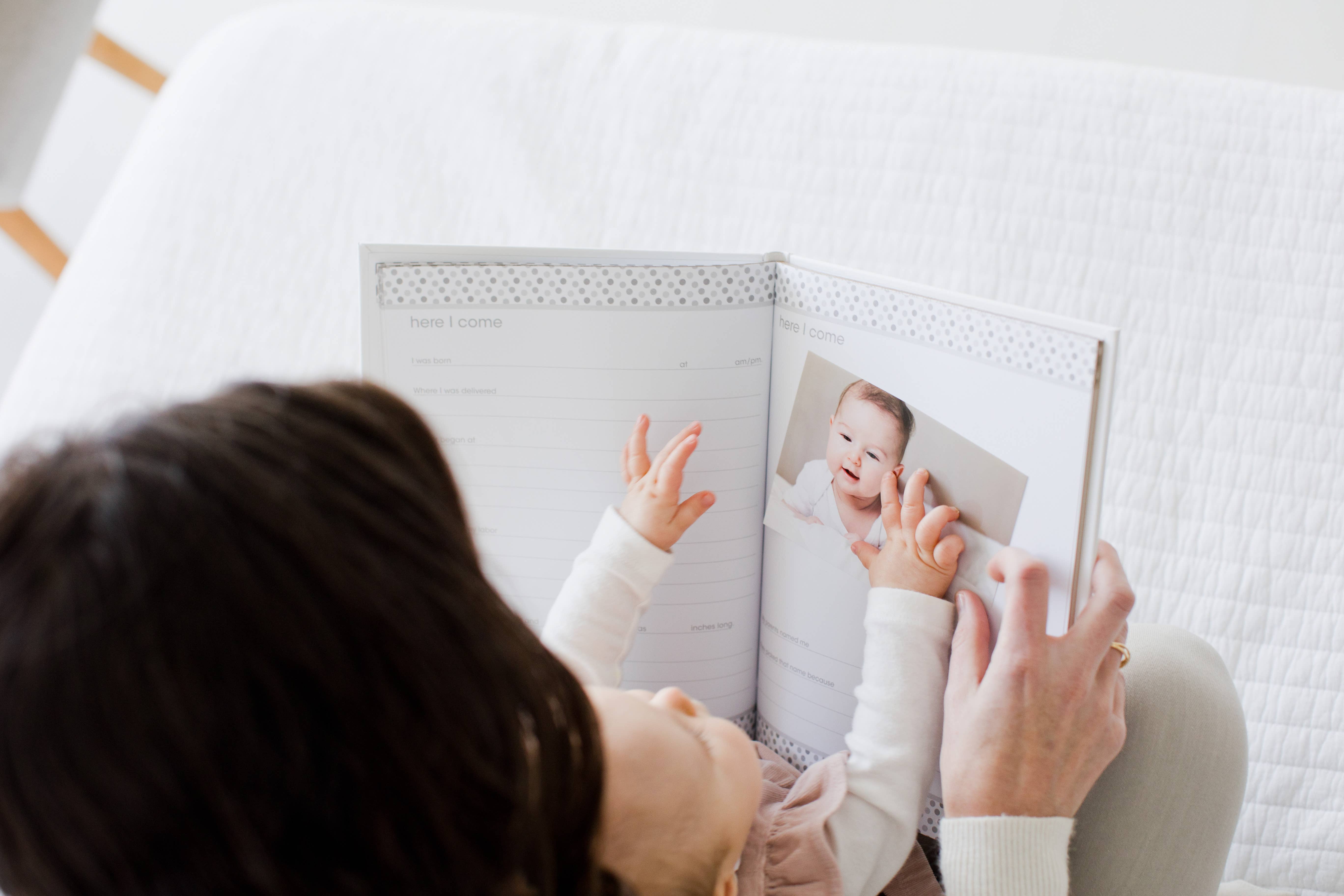 Pearhead - Wholesale Memory Book - Kids & Baby - Hello Baby Baby Book, Black & Gold5