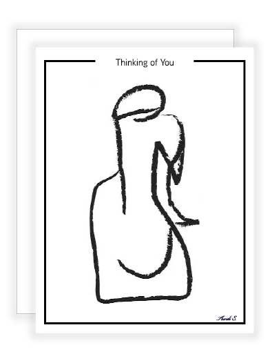 Penser à toi pour la vente par AundiS Art/Design