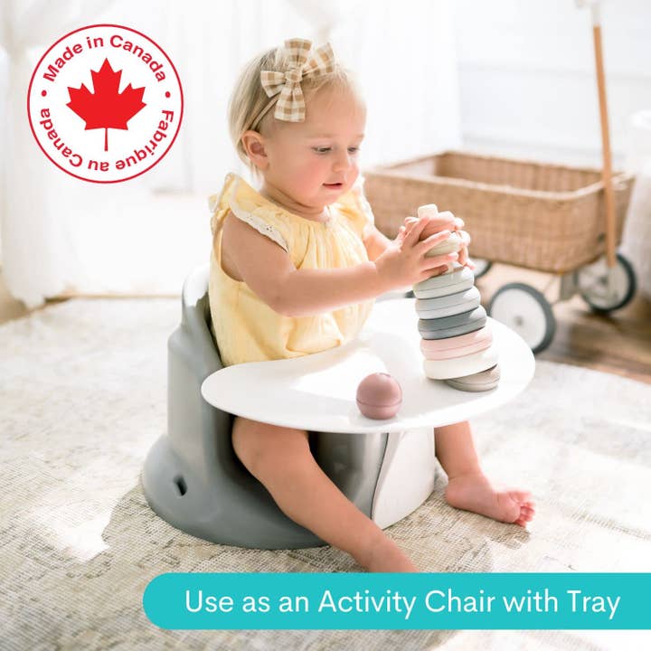 Upseat - Wholesale Booster Seat - Kids - Upseat Baby Floor and Booster Seat with Tray