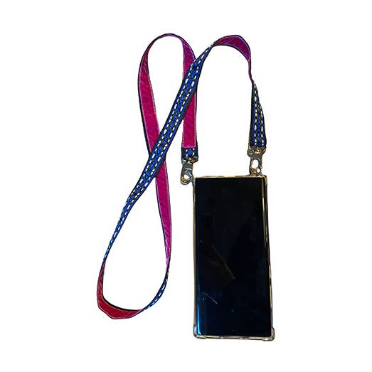 Custodia per cellulare Metro Blue per la vendita all'ingrosso da parte di Lara Moti