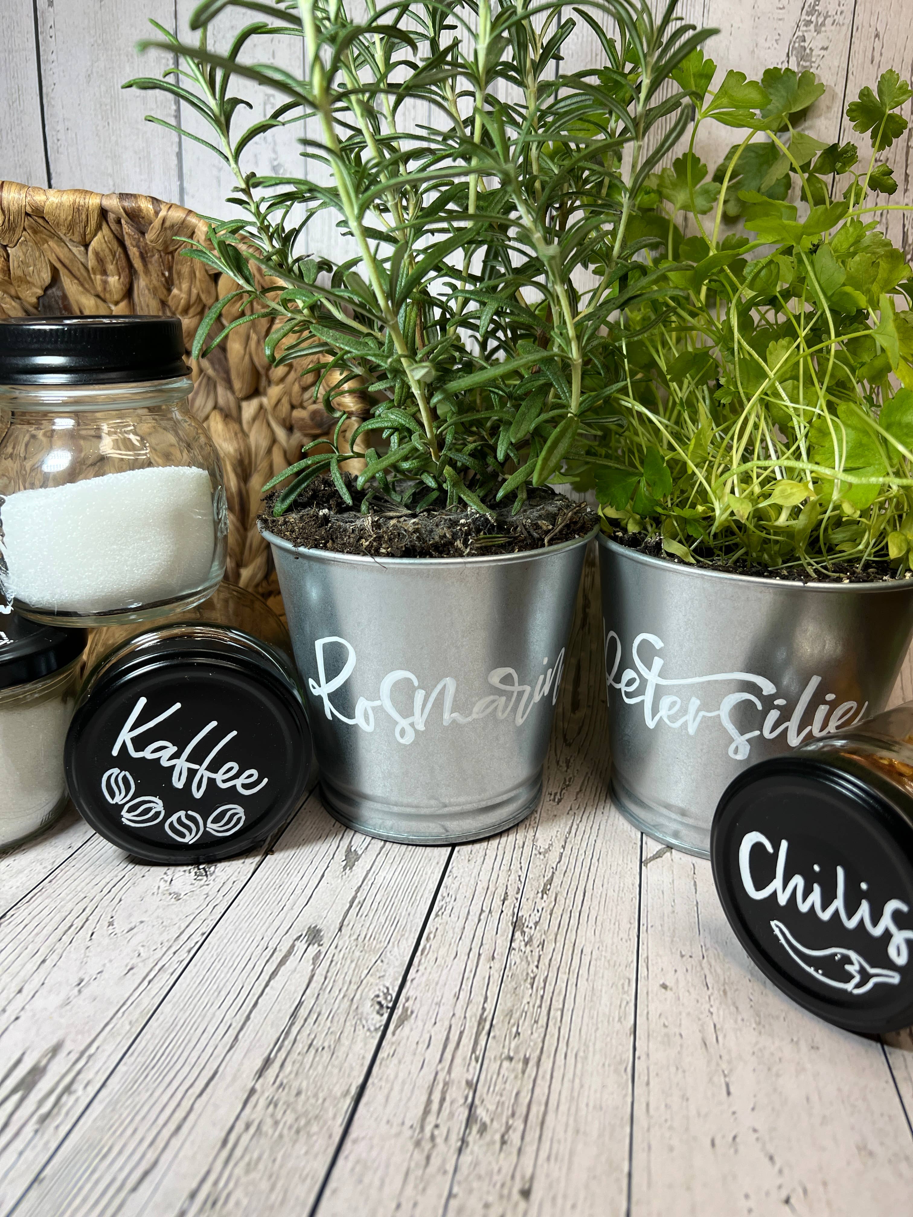 ONLINE Schreibgeräte GmbH - Vente Marqueurs - White Lettering, 5 feutres acryliques avec différentes pointes7