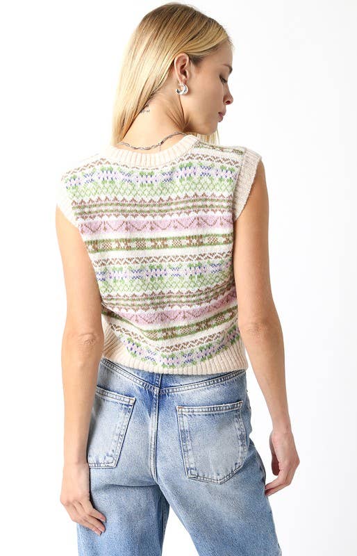 Olivaceous - Vendita all'ingrosso Maglione tricot - Donna - Maglione Marjorie0