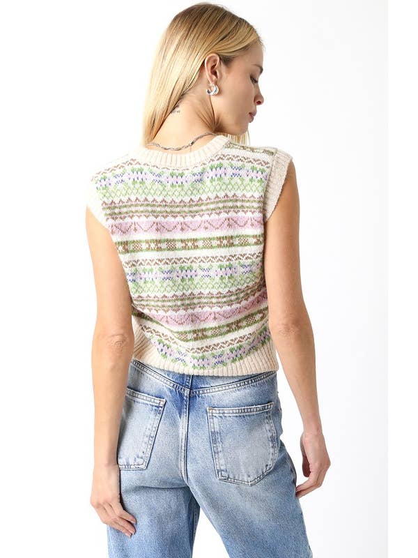 Olivaceous - Vendita all'ingrosso Maglione tricot - Donna - Maglione Marjorie