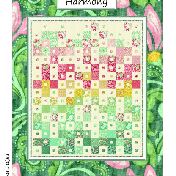 Coach House Designs - Wholesale Craft Sewing Kit - Harmony Quilt Pattern0