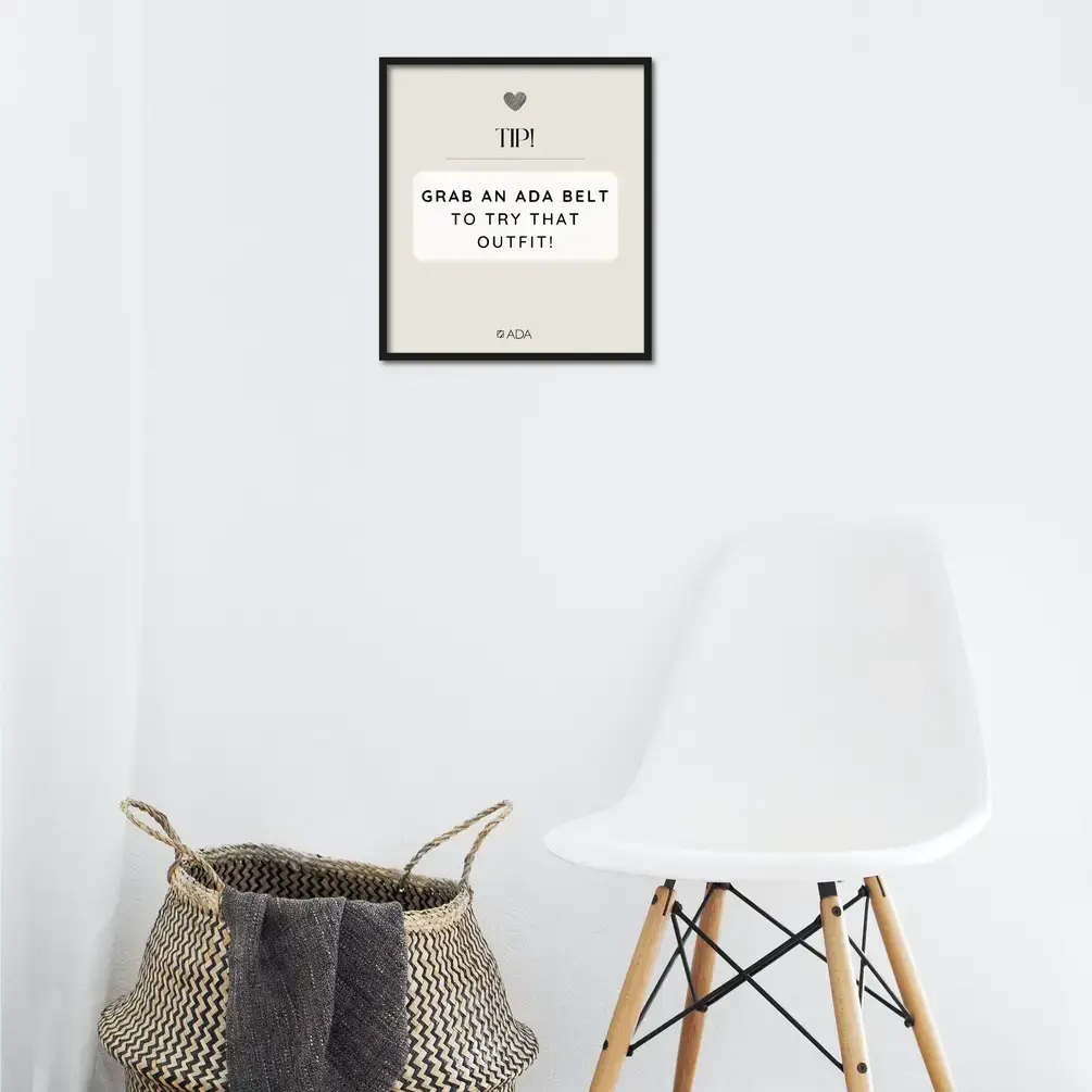 ADA Collection Belts – wholesale Belt – Women's – Chloe Wrap Belt - Black - OS	8