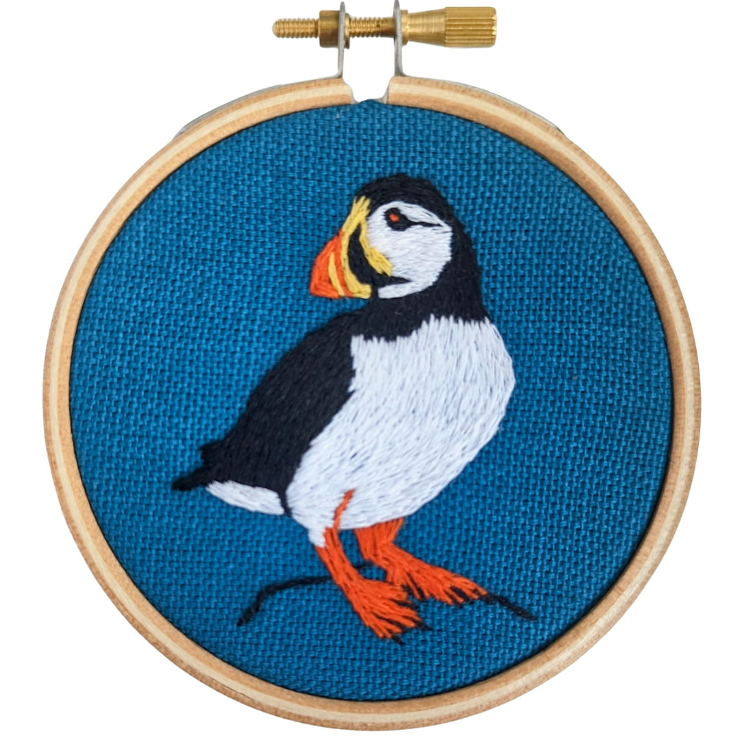 Feather Stitch  Paraffle Embroidery