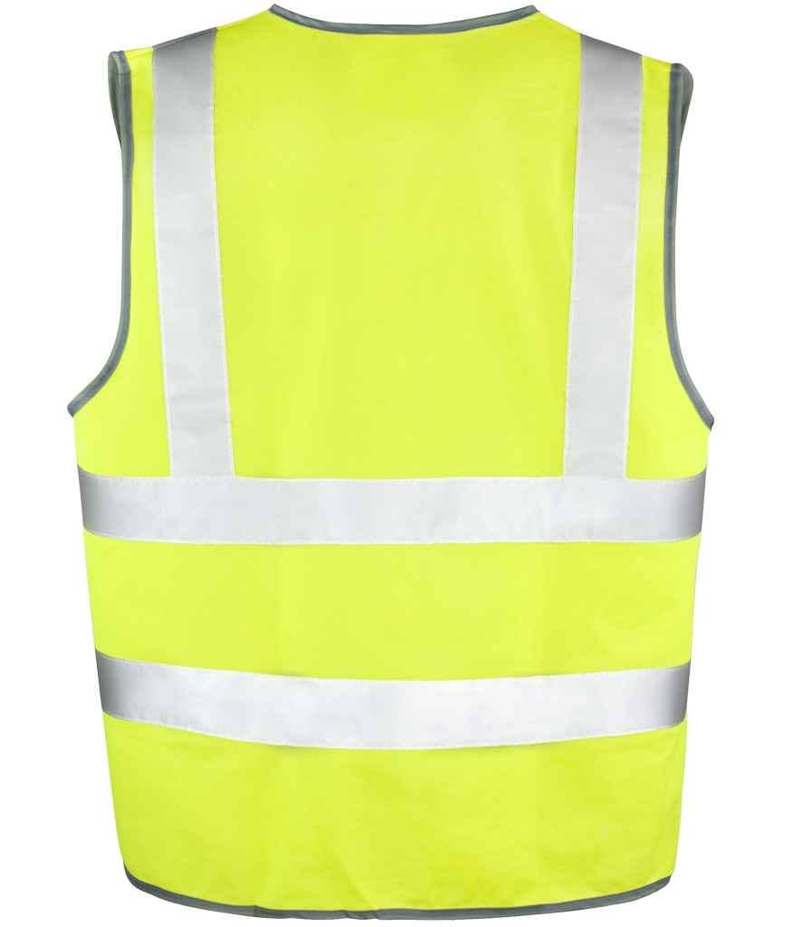 Pierre Francis – wholesale Safety vest – Unisex – Result - Core Hi-Vis Motorway Vest5