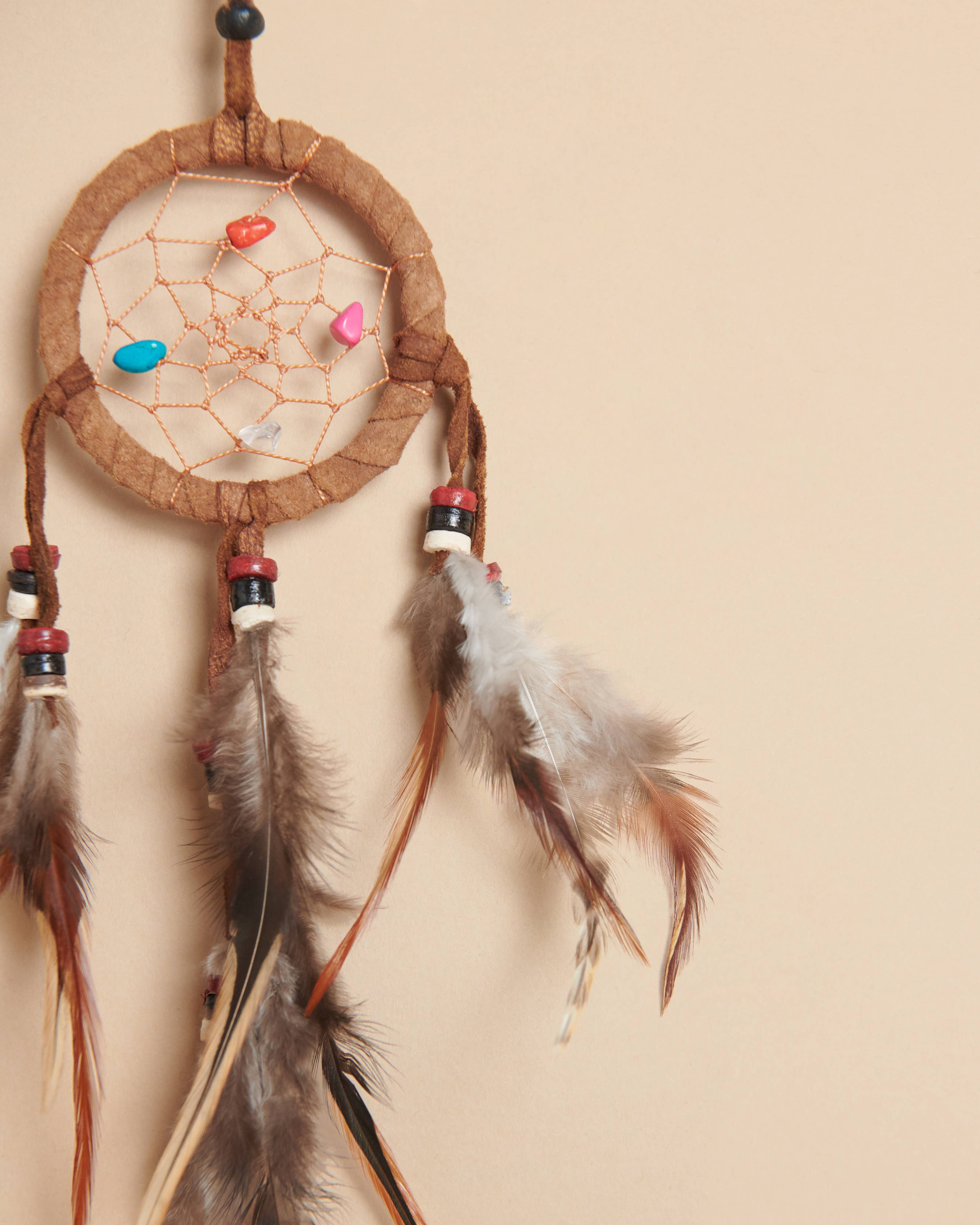 Liv Rocks – Engroshandel Drømmefanger – Ruskind Drømmefanger - Boheme Hjemme Accenter Lille1