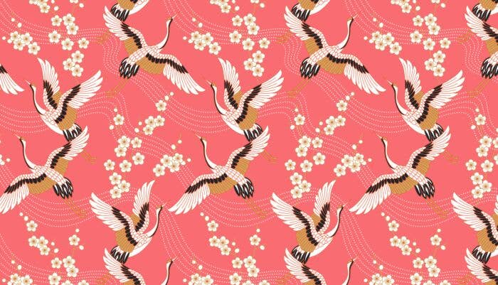 Commodities Trading (UK) Limited (Myza) – Conjunto de pijama - Mulher por atacado – Short Pijama Biológico Feminino - Crane on Coral1