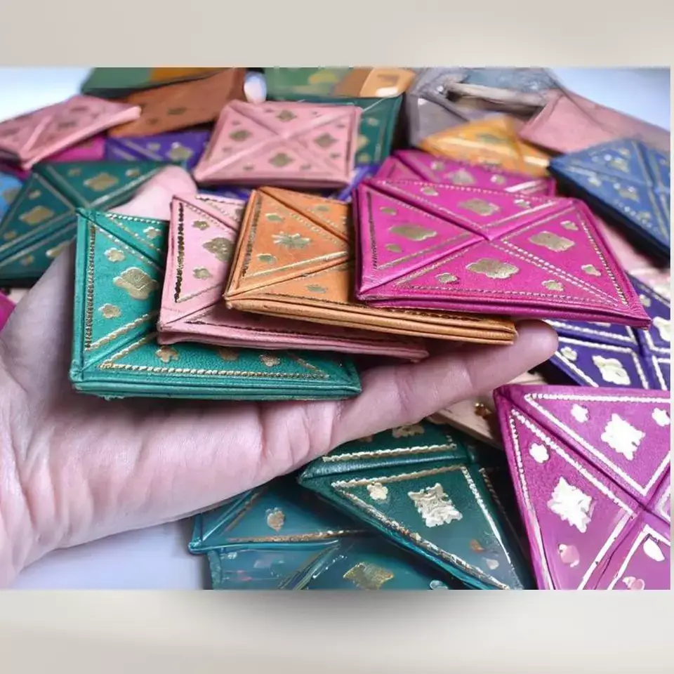 Hecho a mano – wholesale Coin purse – Women’s – Moroccan golden purse5