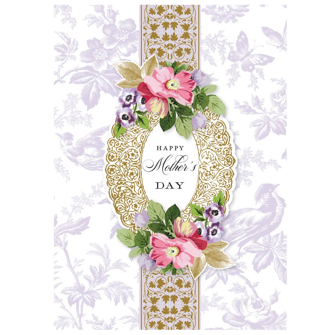 Anna Griffin Inc - Wholesale Mother's Day Card - Lillian Happy Mother's Day Card0