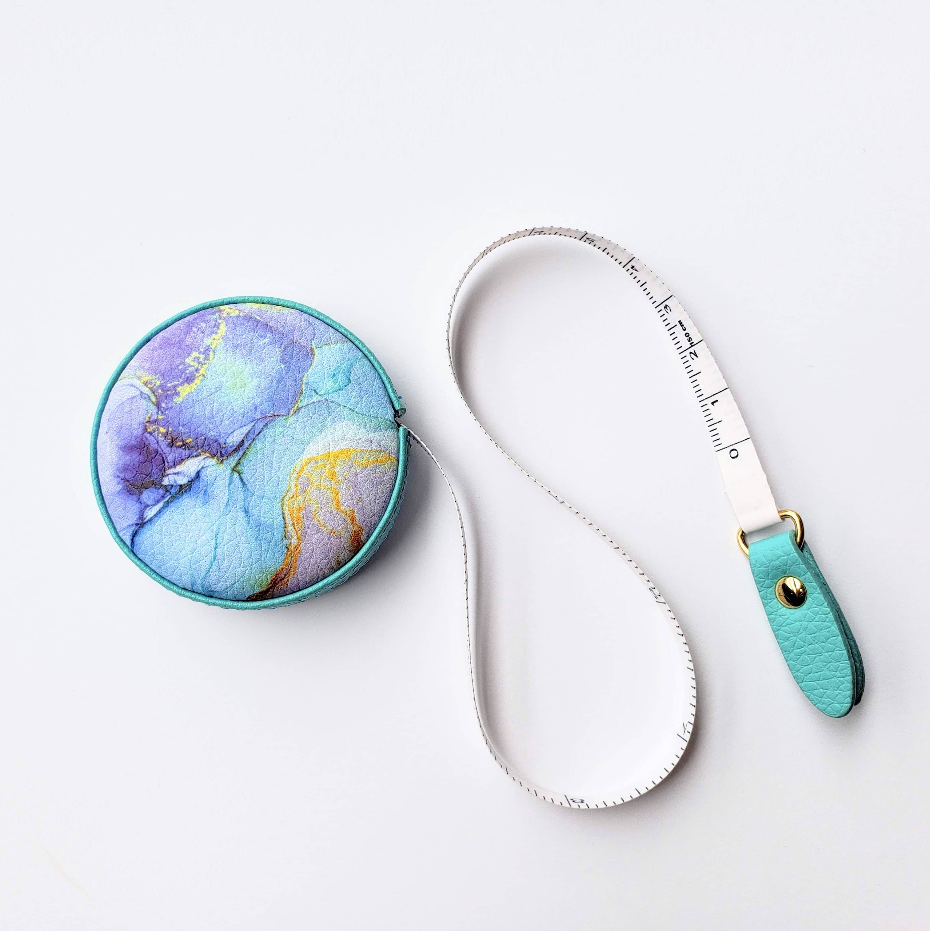 Monarque - Vente Mètre ruban - Ruban à mesurer en marbre bleu2