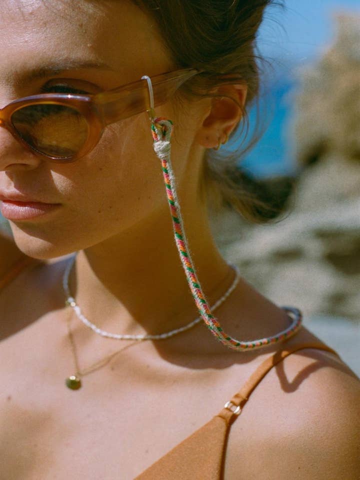 Flowery | Coco Bonito - Solglasbånd fra Sunny Cords for engroshandel hos Sunny Cords