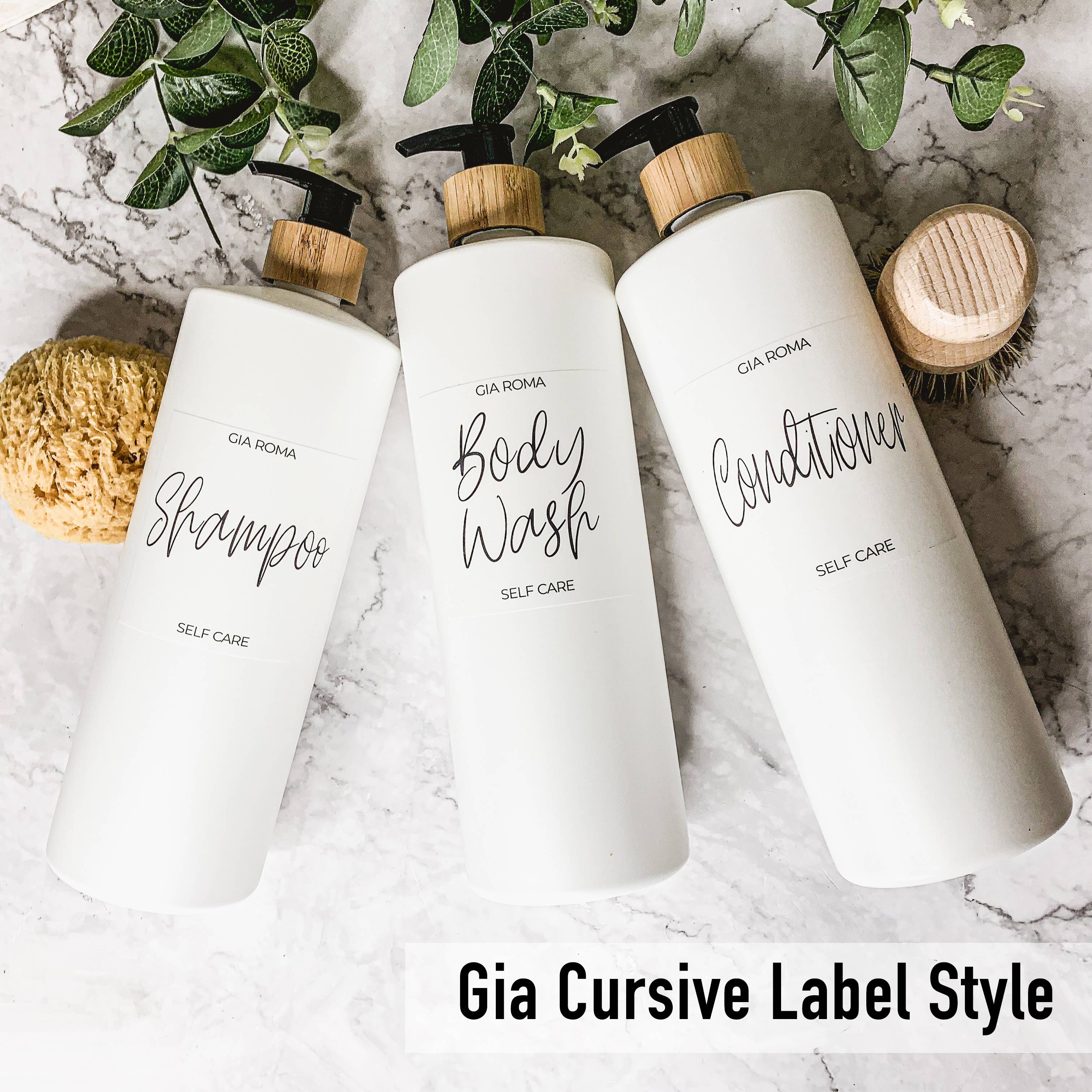 Gia Roma – Großhandel Sprühflaschen – 32 Unzen weiße wiederverwendbare Reinigungsspender Sprühflaschen aus Kunststoff8