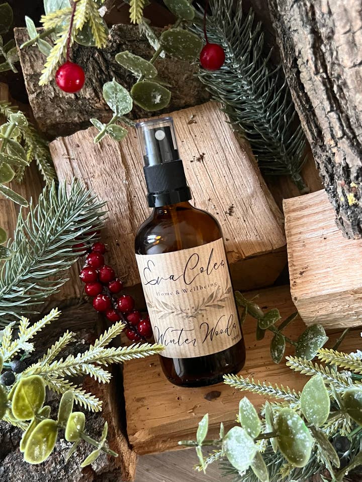 Christmas Room Spray for wholesale by Eva Coles