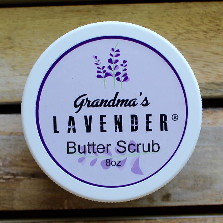 Gommage au beurre 8 oz pour la vente par Grandma's Lavender