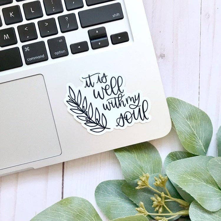 Elyse Breanne Design – Adesivo por atacado – É Poço Autocolante 3x2,5in2