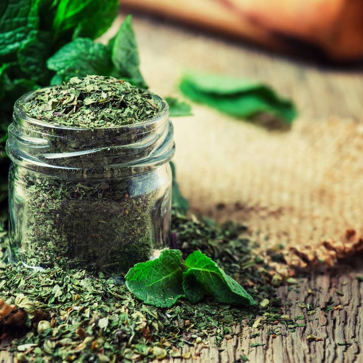 Valhalla Tea Company - Wholesale Loose Tea - Lord of the Desert | Peppermint, Chamomile | Green Tea2