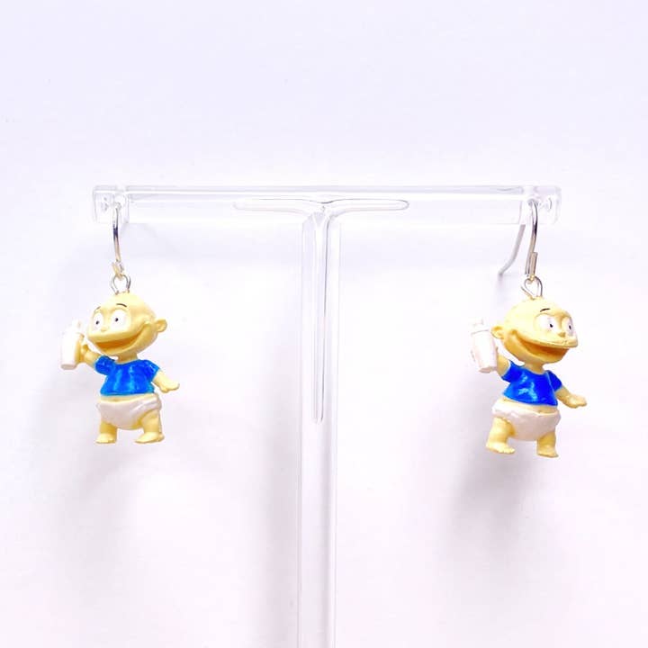 Handmade Rugrats Earrings for wholesale by Kismet Designs