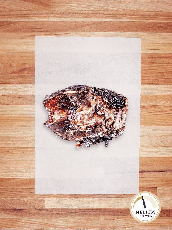 Bulk Chew: Beef Gullet - All-Natural for wholesale by Farm Hounds