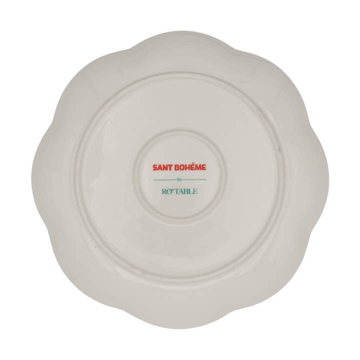 Ro’Table NYC – wholesale Dinner plate – Balearic Blu Dinner Plate - Set of 4 (+1 Bonus Plate)4