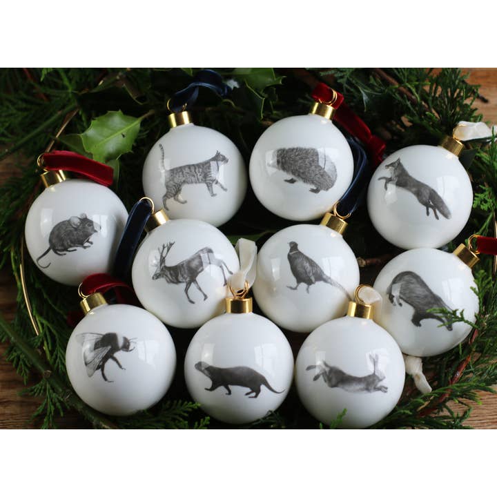 Casey Allum - Wholesale Ornament - Fine Bone China Bauble