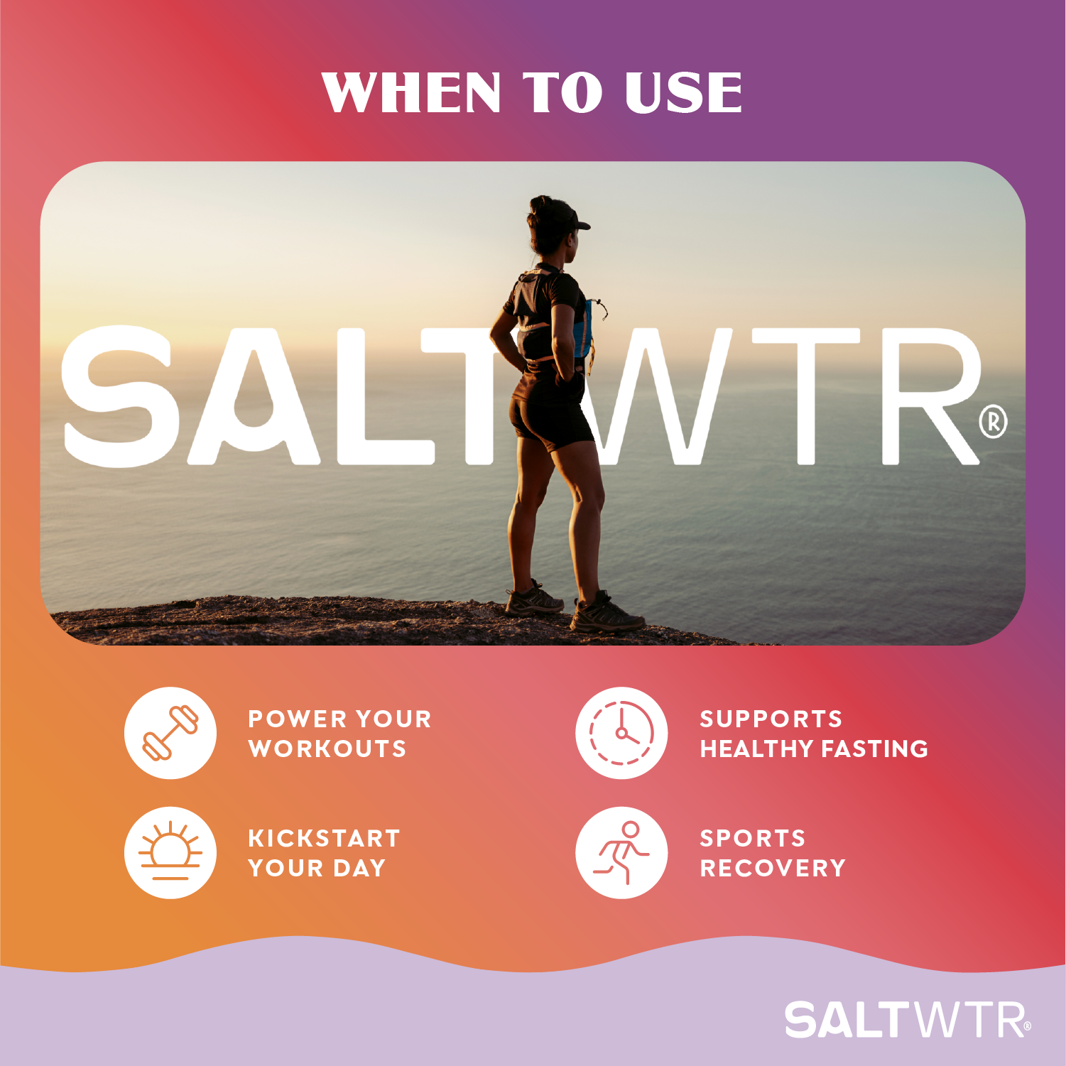 SOiL Organic Aromatherapy and Skincare - Wholesale Powdered Health Drink - SaltWTR Daily Functional Electrolytes - Variety Pack7