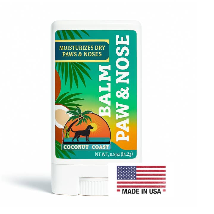 Coconut Coast Paw & Nose Balm – 0.5 oz (Case of 24) for wholesale by Coconut Coast